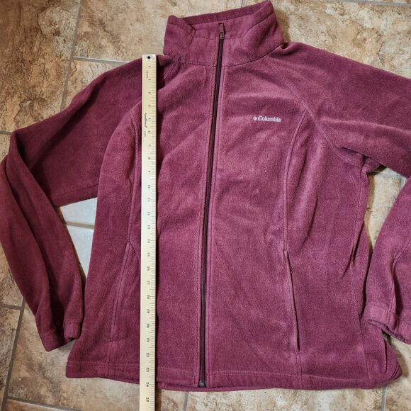 Columbia Fleece Jacket new orange short sleeve womens XL clothing lot - Picture 7 of 10